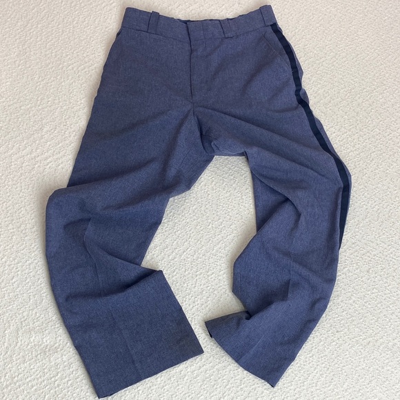 Mailman Pants Uniform Stripe down the sides - Picture 8 of 13